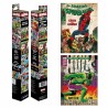 Set de 2 Chibi poster - Covers comic - Marvel - roulé filmé