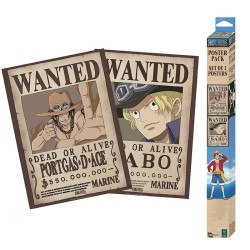 Set 2 Chibi Poster - Wanted...