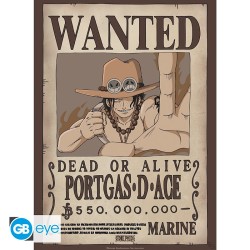 Set 2 Chibi Poster - Wanted Sabo & Ace - One Piece
