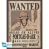 Set 2 Chibi Poster - Wanted Sabo & Ace - One Piece