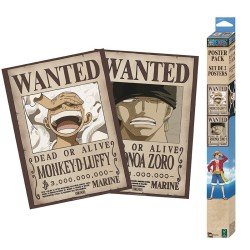 Set 2 Chibi Poster - Wanted...