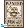 Set 2 Chibi Poster - Wanted Luffy & Zoro - One Piece