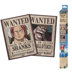 Set 2 Chibi Poster - Wanted...