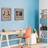 Set 2 Chibi Poster - Wanted Shanks & Teach - One Piece
