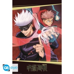 Poster - Itadori & Gojo -...