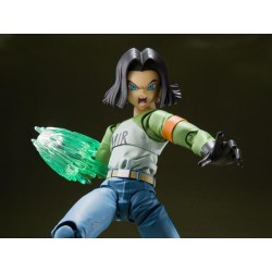 S.H.Figuarts - C-17 (Universe Survival Saga) - Dragon Ball Super