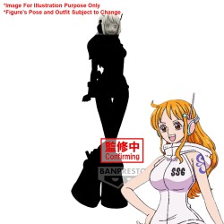 Nami - One Piece - DXF - The Grand Line Series Egghead