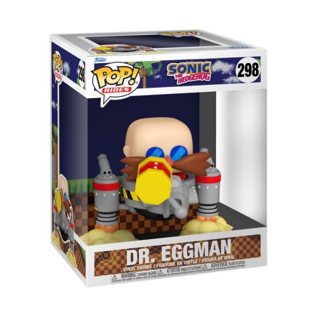 Dr. Eggman - Sonic (298) - POP Game - Deluxe