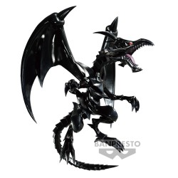 Dragon noir aux yeux rouges...