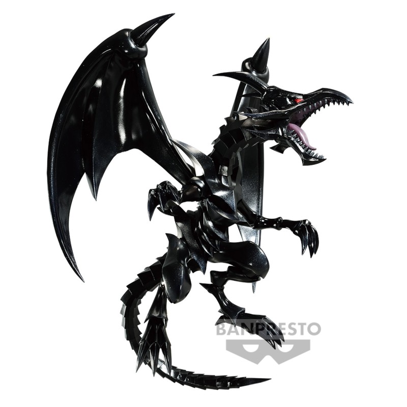 Dragon noir aux yeux rouges - Yu-Gi-Oh!