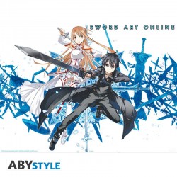 Poster - Asuna et Kirito -...