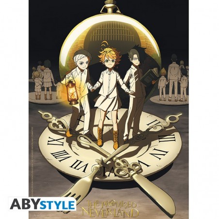 Poster - Groupe - The Promised Neverland