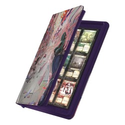 Zipfolio - 360 Cartes - Porcelain Gallery - Magic : The Gathering : Duskmourne - XenoSkin