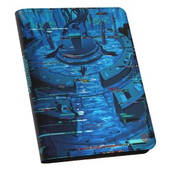 Zipfolio - 360 Cartes - Restricted Office - Magic : The Gathering : Duskmourne - XenoSkin