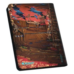 Zipfolio - 360 Cartes - Restricted Office - Magic : The Gathering : Duskmourne - XenoSkin