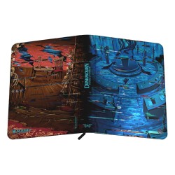 Zipfolio - 360 Cartes - Restricted Office - Magic : The Gathering : Duskmourne - XenoSkin