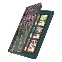 Zipfolio - 360 Cartes - Mirror Room - Magic : The Gathering : Duskmourne - XenoSkin