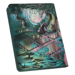 Zipfolio - 360 Cartes - Mirror Room - Magic : The Gathering : Duskmourne - XenoSkin