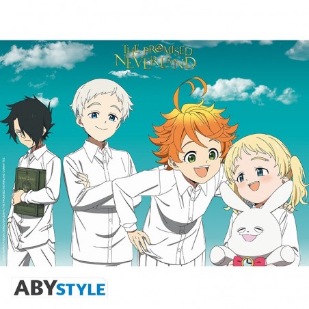 Poster - Orphelins - The Promised Neverland