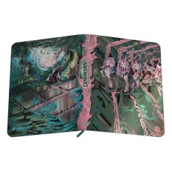 Zipfolio - 360 Cartes - Mirror Room - Magic : The Gathering : Duskmourne - XenoSkin