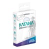 Protèges Cartes 100 pièces - Katana - Inner Sleeves - Japanese - Transparent