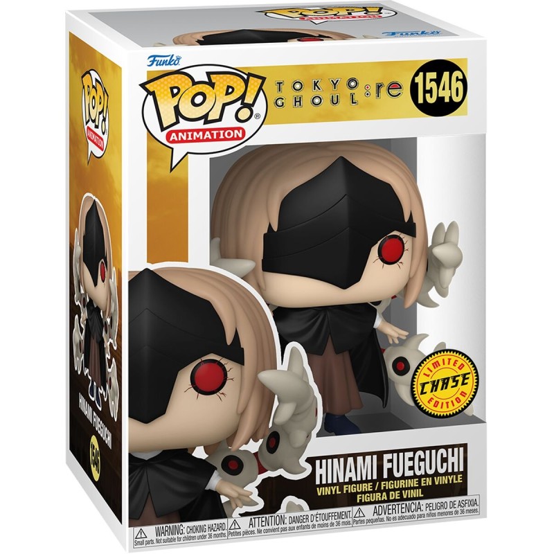 Chase - Hinami Fueguchi - Tokyo Ghoul (1546) - POP Animation