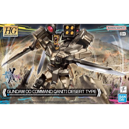 High Grade - 00 Command Quan[T] Desert - Gundam : Build Metaverse