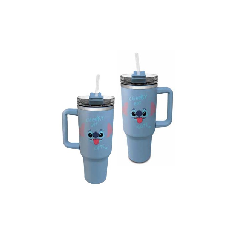 Mug de voyage - Stitch - Lilo et Stitch