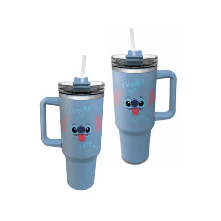Mug de voyage - Stitch - Lilo et Stitch