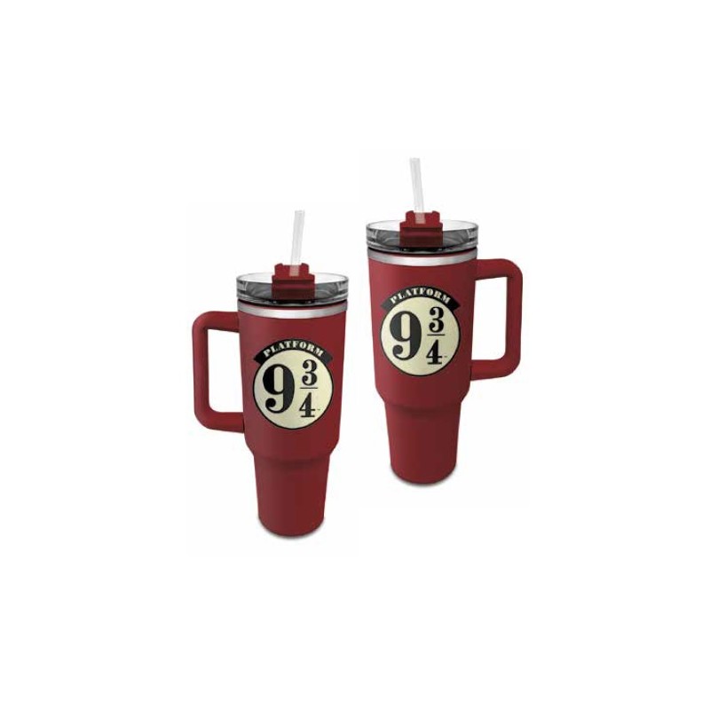Mug de voyage - Voie 9 3/4 - Harry Potter