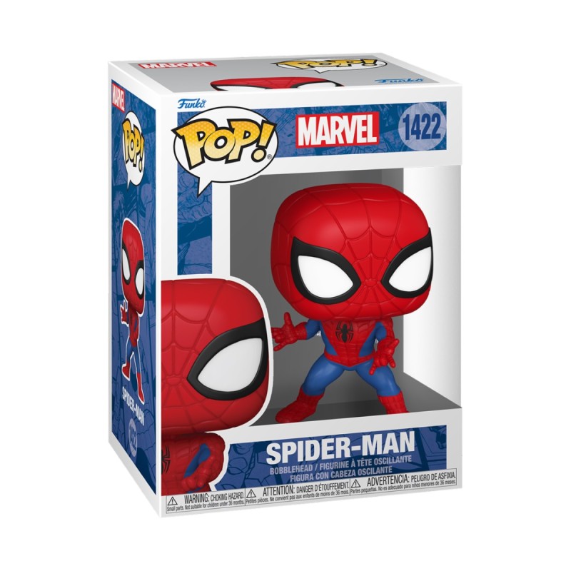 Spiderman - Marvel Classic (1422) - POP Marvel