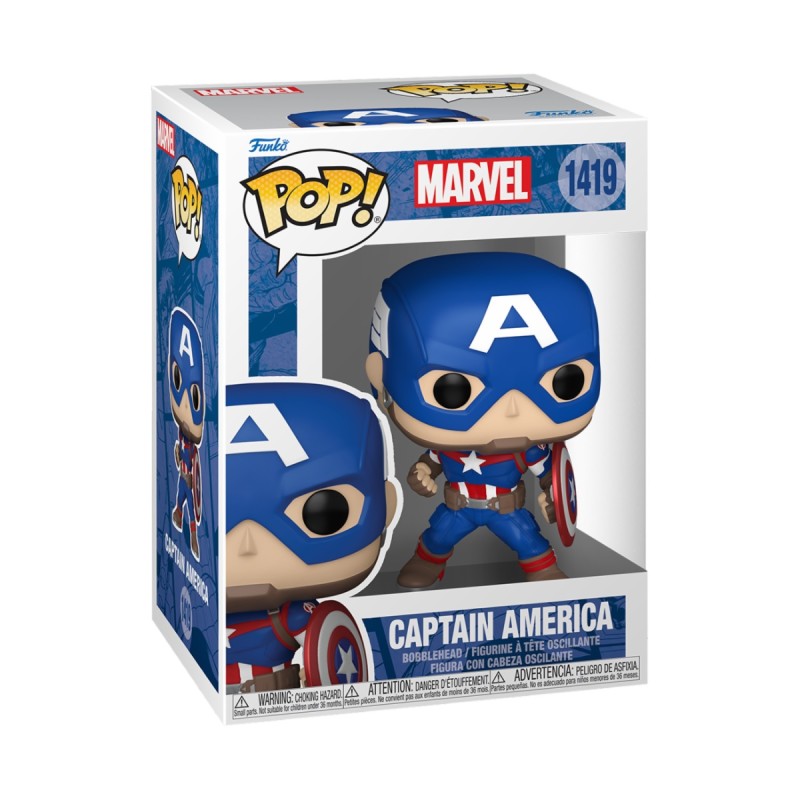Captain America - Marvel Classic (1419) - POP Marvel