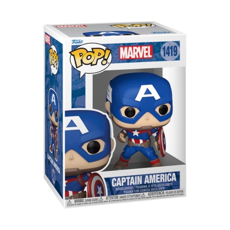 Captain America - Marvel Classic (1419) - POP Marvel