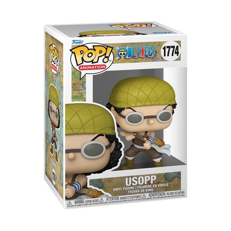 Usopp - One Piece (1774) - POP Animation