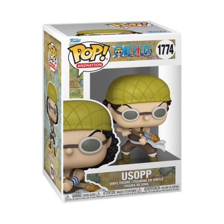 Usopp - One Piece (1774) - POP Animation