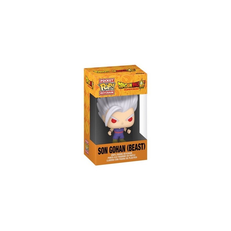 Son Gohan Beast - Dragon Ball Super Super Hero - Pocket POP Keychain