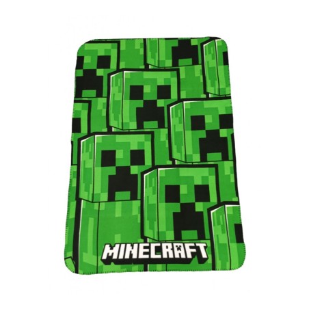 Couverture - Creeper - Minecraft