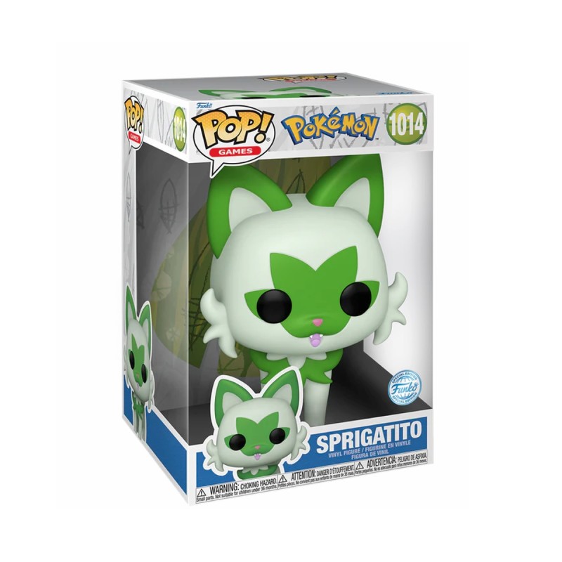 Poussacha - Pokemon (1014) - POP Game - Jumbo - Exclusive