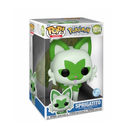 Poussacha - Pokemon (1014) - POP Game - Jumbo - Exclusive