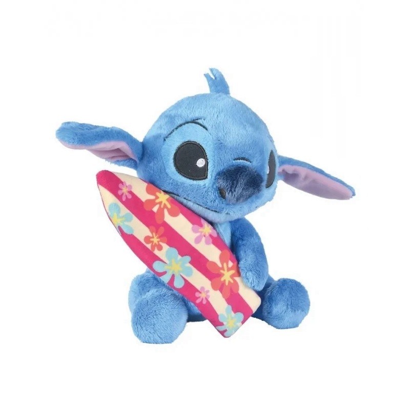 Peluche - Stitch & planche de surf - Lilo & Stitch