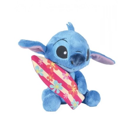 Peluche - Stitch & planche de surf - Lilo & Stitch