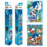 Set de 2 Chibi poster - Sonic - Sonic the Hedgehog - roulé filmé