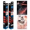 Set de 2 Chibi poster - Vador et Strooper - Star Wars - roulé filmé