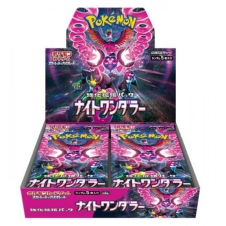 JCC - Booster (sv6a) - Night Wanderer - Pokemon : Scarlet et Violet - JP