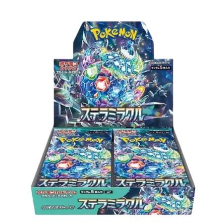 JCC - Booster (sv7) - Stellar Miracle - Pokemon : Scarlet et Violet - JP