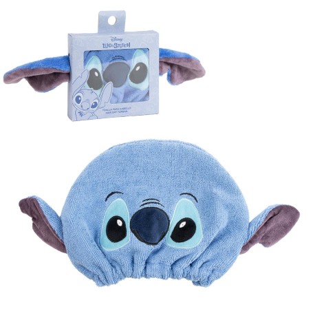 Serviette pour Cheveux - Stitch - Lilo & Stitch