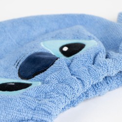 Serviette pour Cheveux - Stitch - Lilo & Stitch