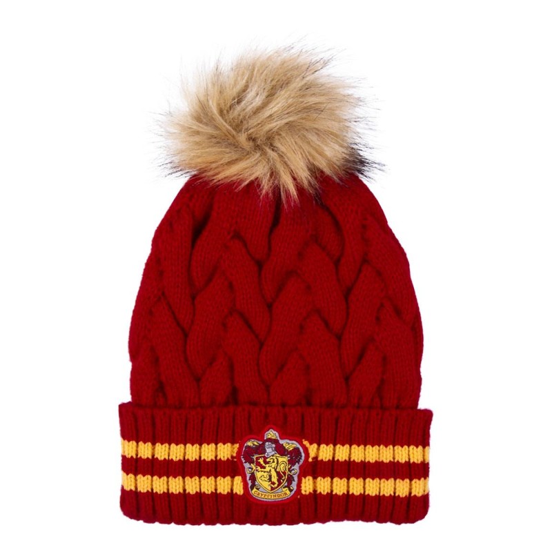 Bonnet à Pompon - Gryffondor - Harry Potter - Unisexe 