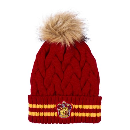 Bonnet à Pompon - Gryffondor - Harry Potter - Unisexe 