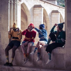 Bonnet à Pompon - Gryffondor - Harry Potter - Unisexe 